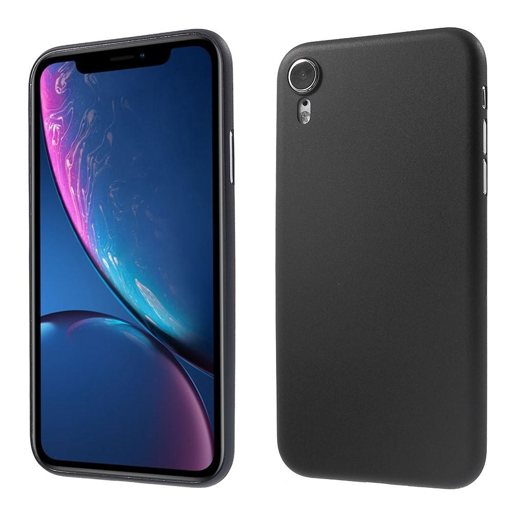 iPhone Xr Telefoonhoesje UltraThin Zwart