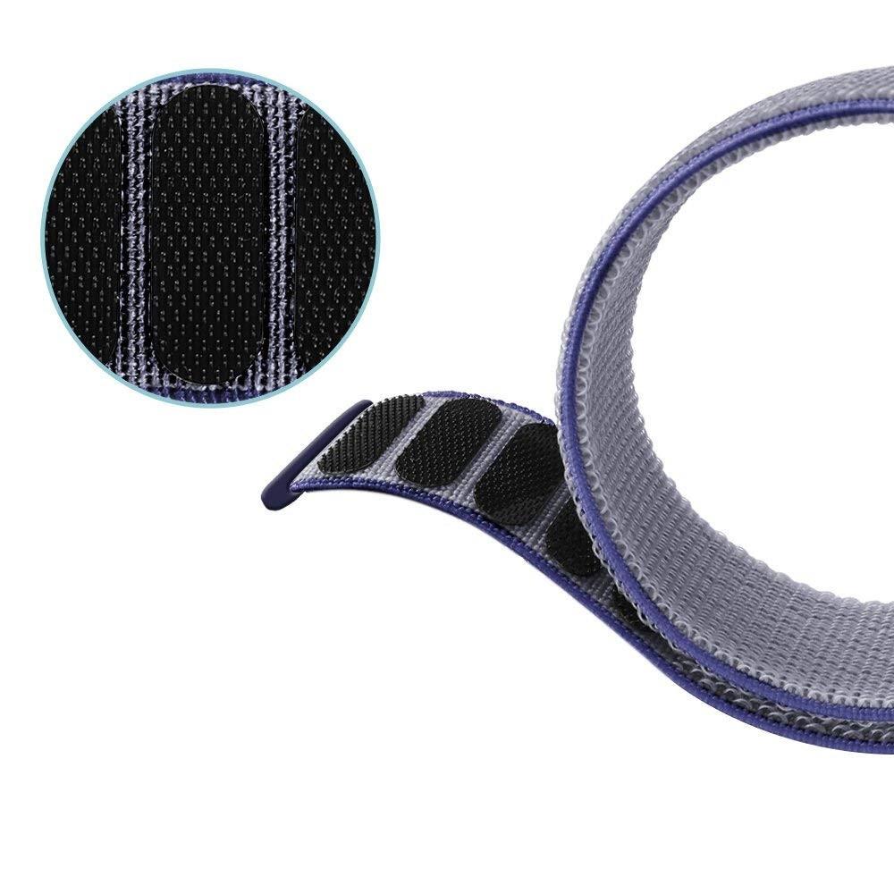 Fitbit Charge 3/Charge 4 Nylon bandje Blauw