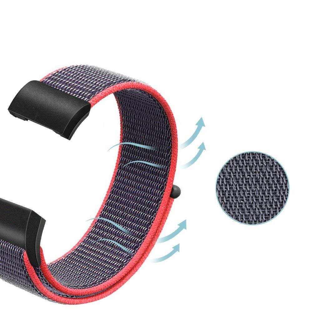   Nylon bandje Grijs