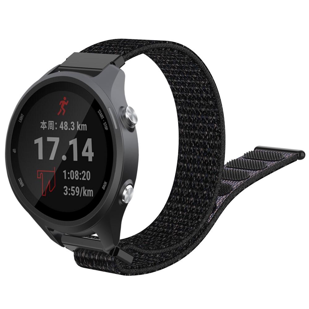 Garmin Forerunner 245 Nylon bandje Zwart