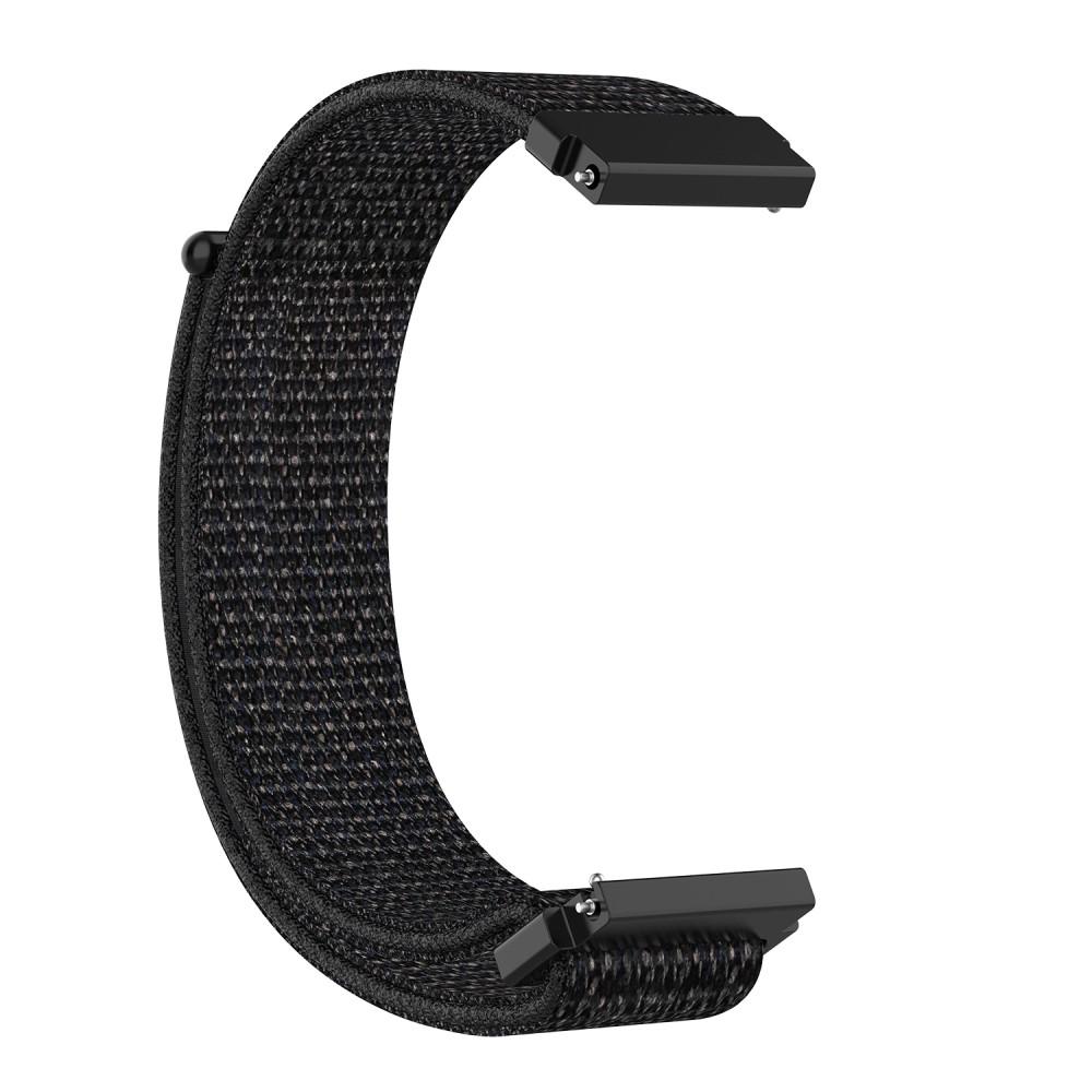 Garmin Forerunner 245/645 Nylon bandje Zwart