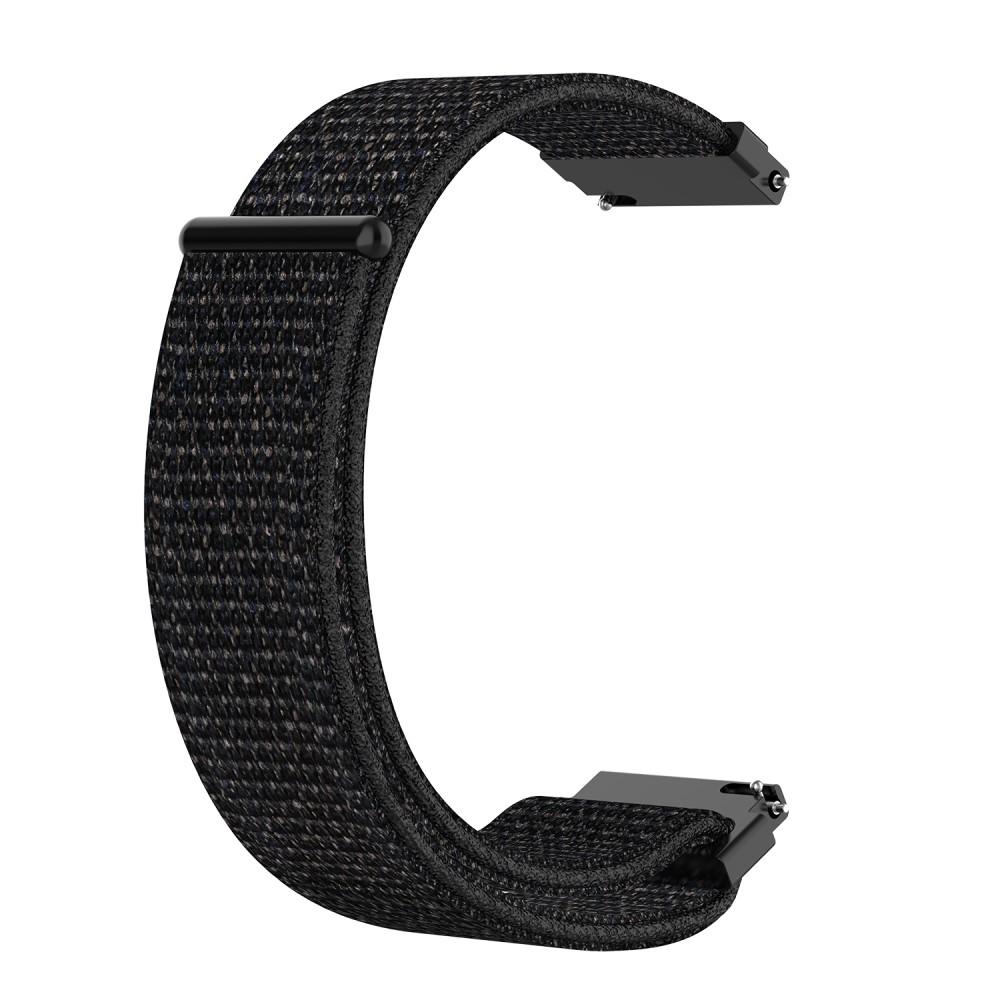 Garmin Forerunner 245 Nylon bandje Zwart