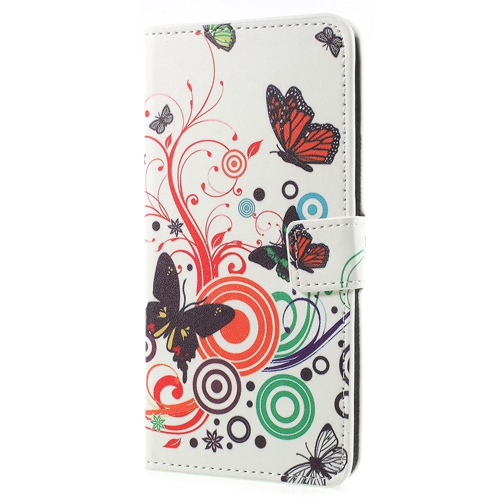Asus ZenFone 4 Max 5.5 Bookcover hoesje Butterfly