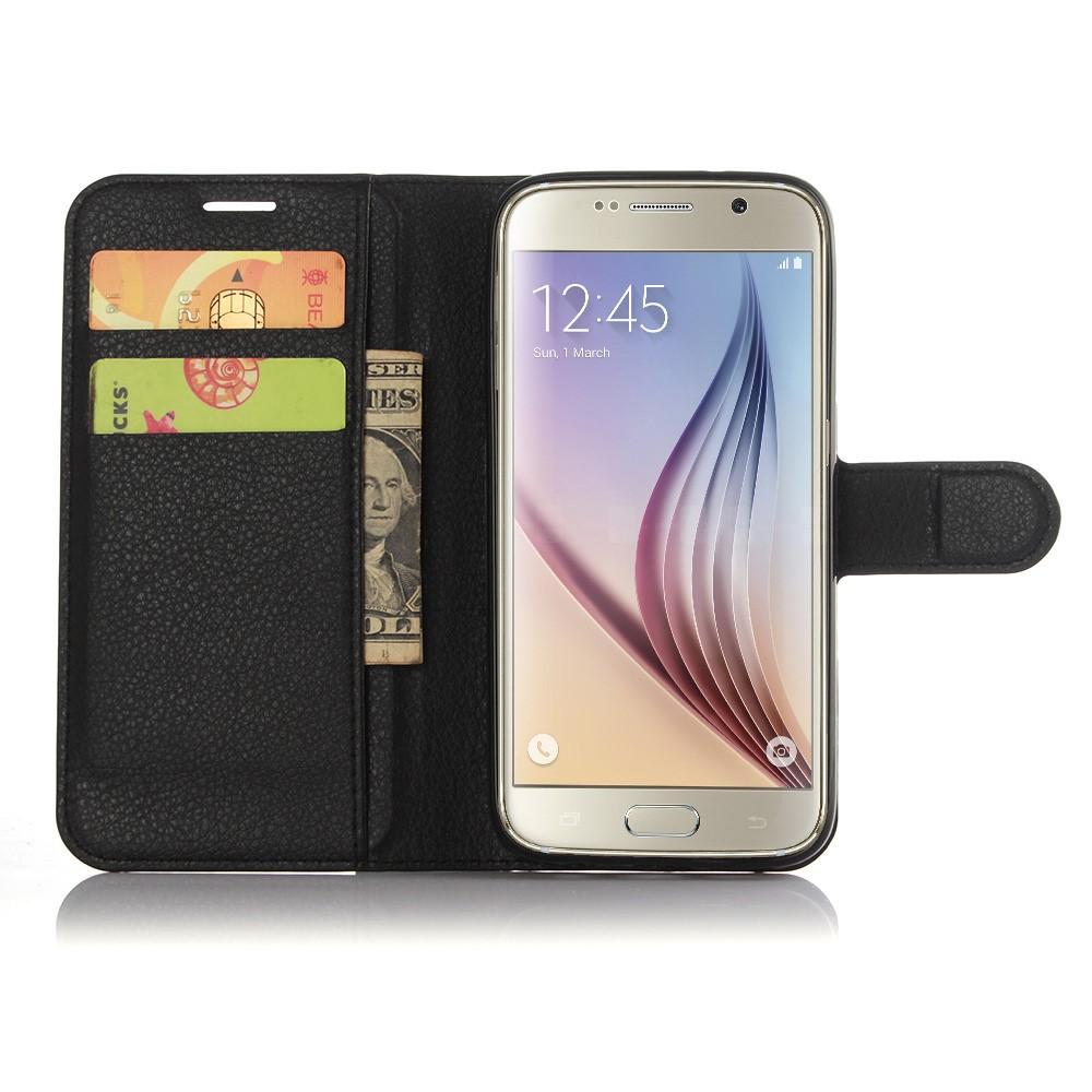 Samsung Galaxy S7 Bookcover hoesje Zwart