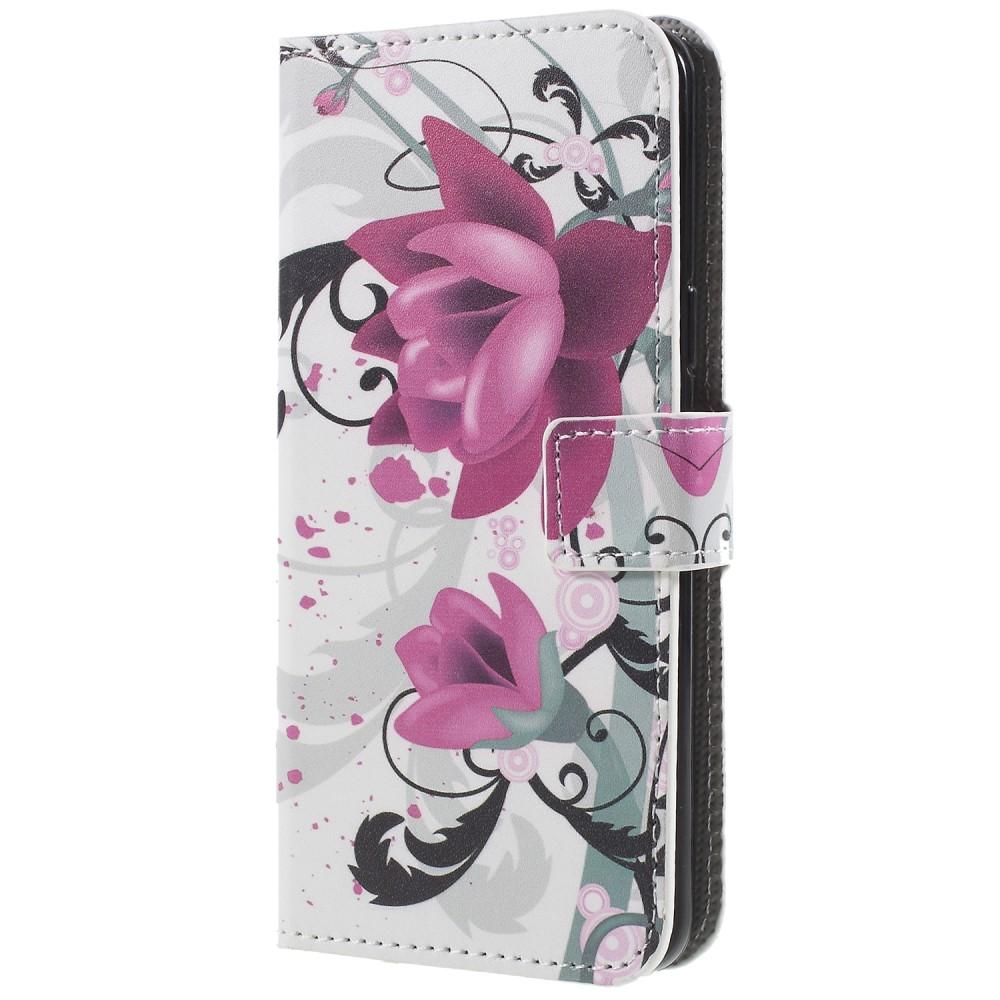 Samsung Galaxy S9 Bookcover hoesje Flowers