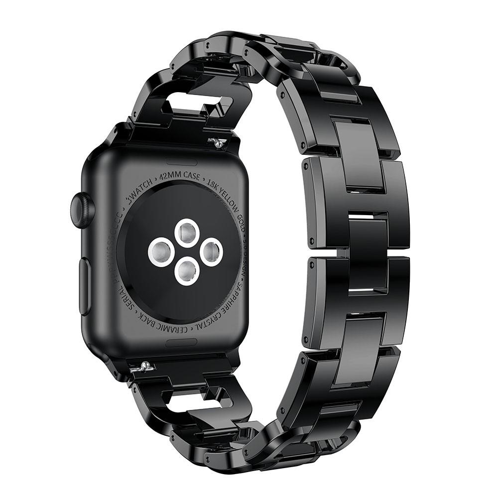 Apple Watch 45mm Series 9 Rhinestone Bracelet Black
