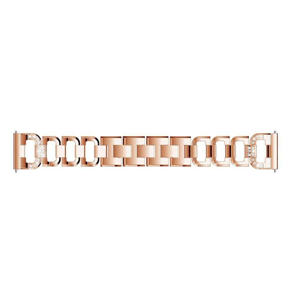 Fitbit Versa/Versa 2 Rhinestone Bracelet Rose Gold