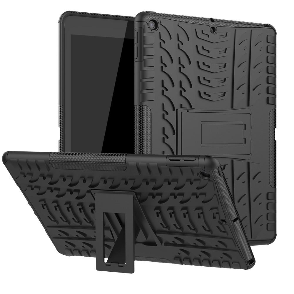 iPad 10.2 9th Gen (2021) Rugged Case zwart