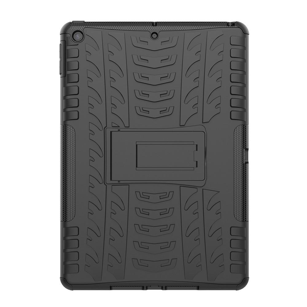 iPad 10.2 9th Gen (2021) Rugged Case zwart