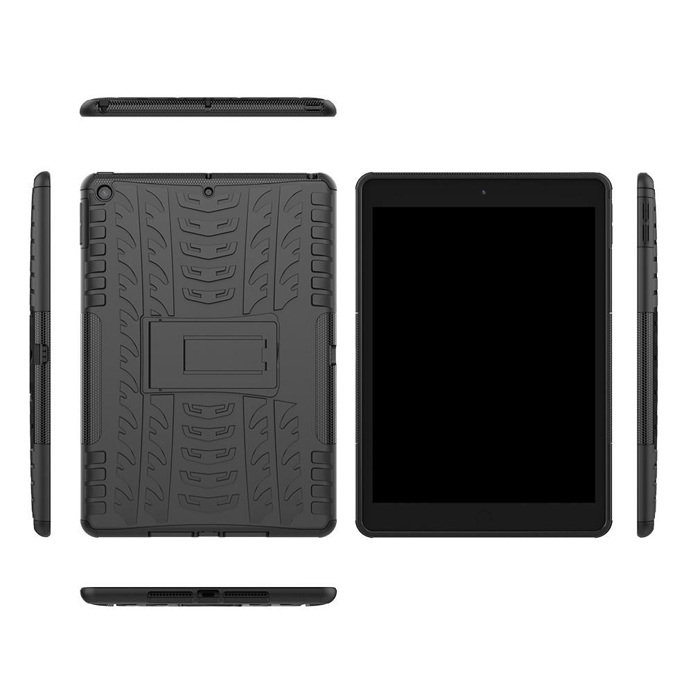 iPad 10.2 9th Gen (2021) Rugged Case zwart