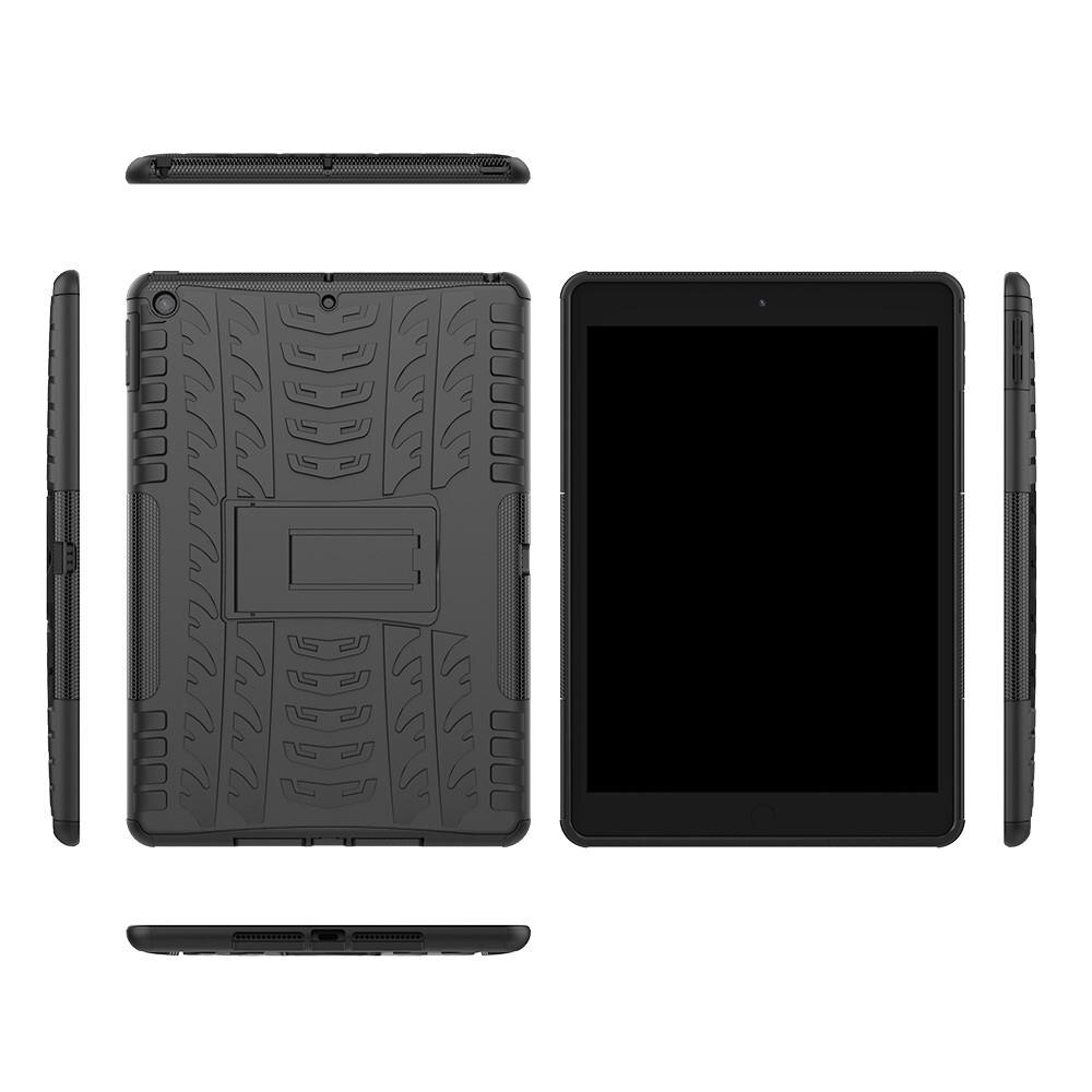 iPad 10.2 7th Gen (2019) Rugged Case zwart