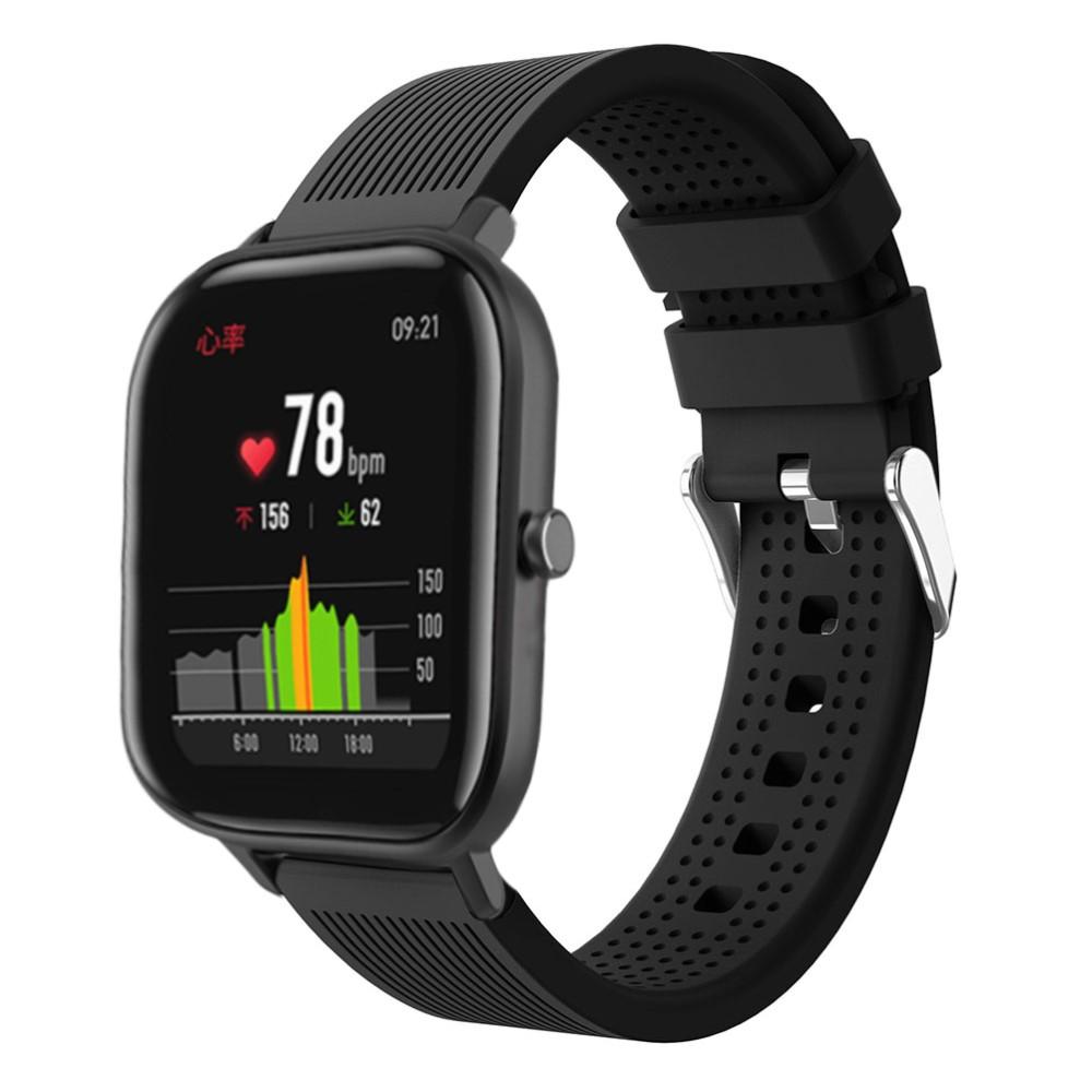 Xiaomi Amazfit GTS Siliconen bandje Zwart