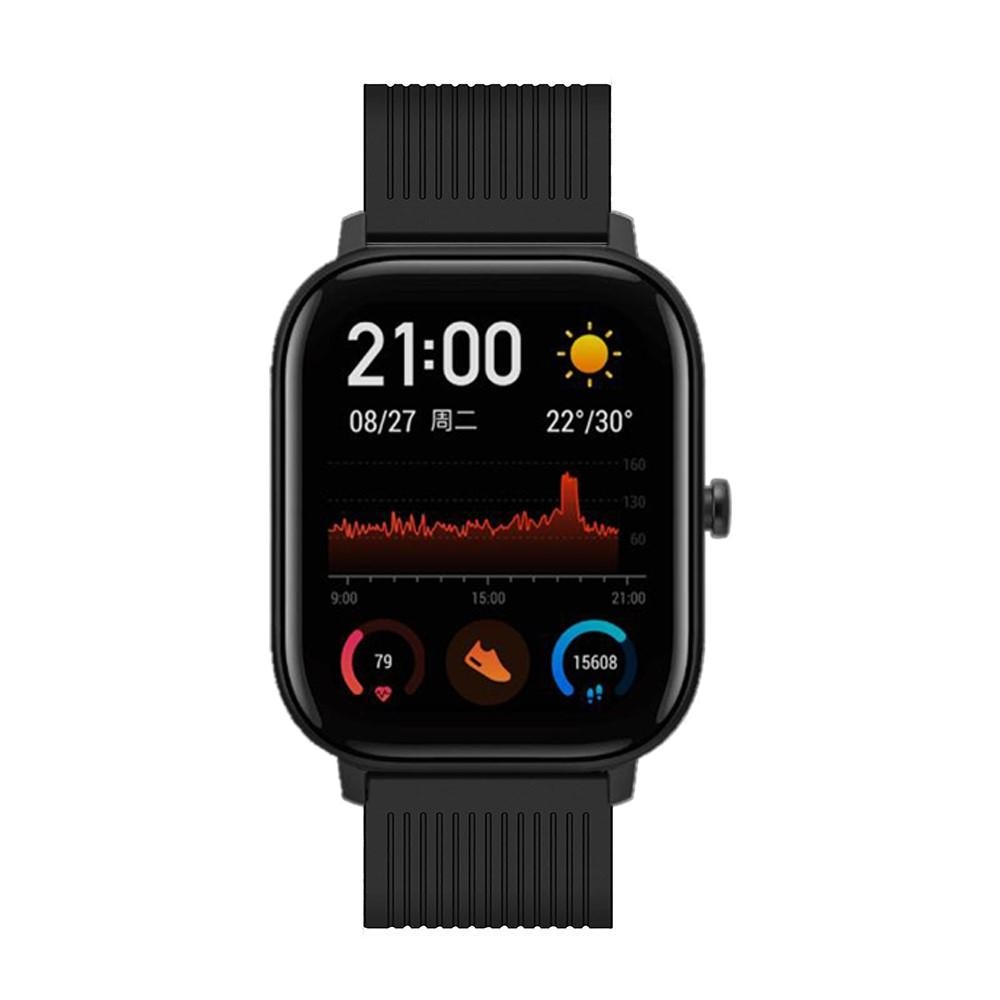 Xiaomi Amazfit GTS Siliconen bandje Zwart