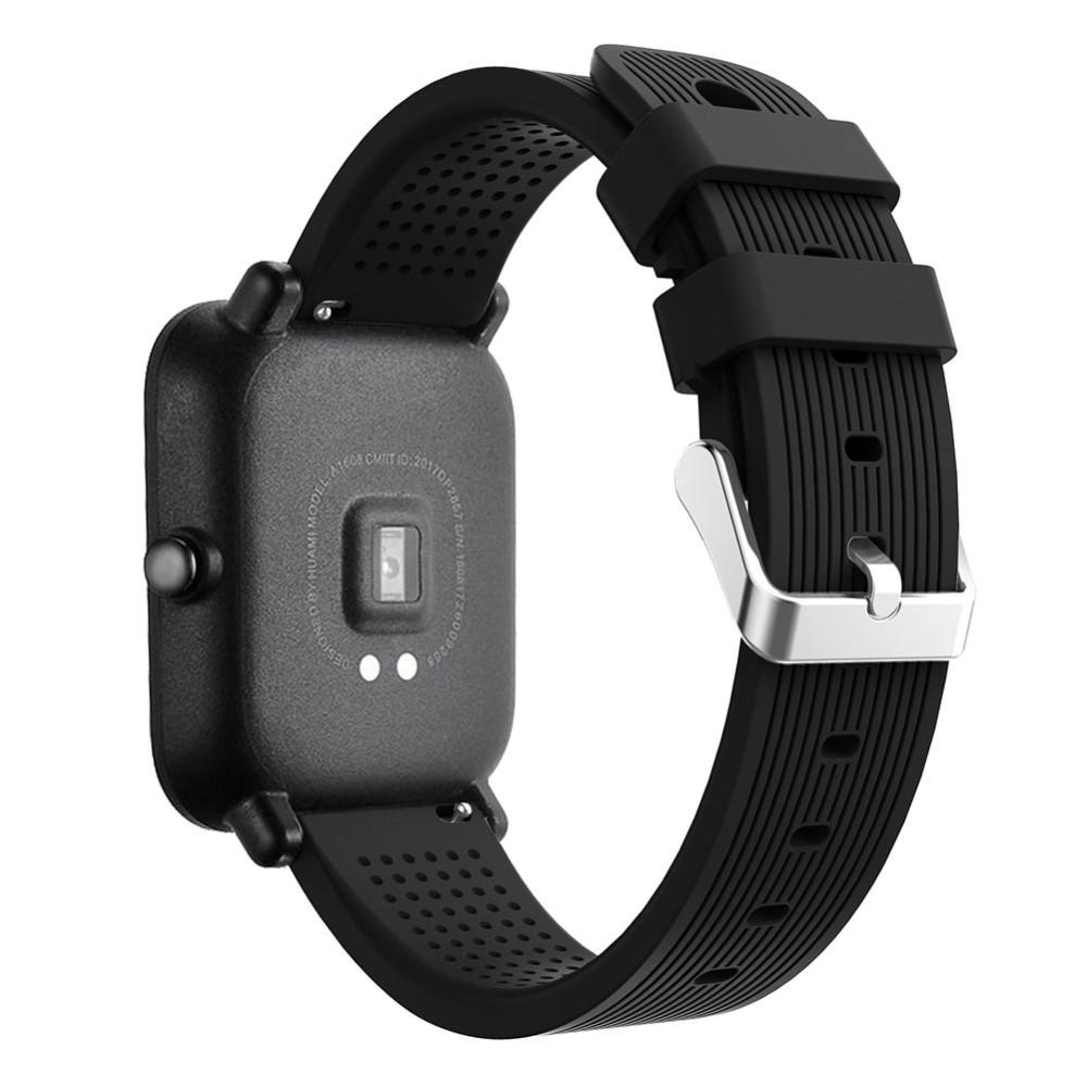 Xiaomi Amazfit GTS Siliconen bandje Zwart