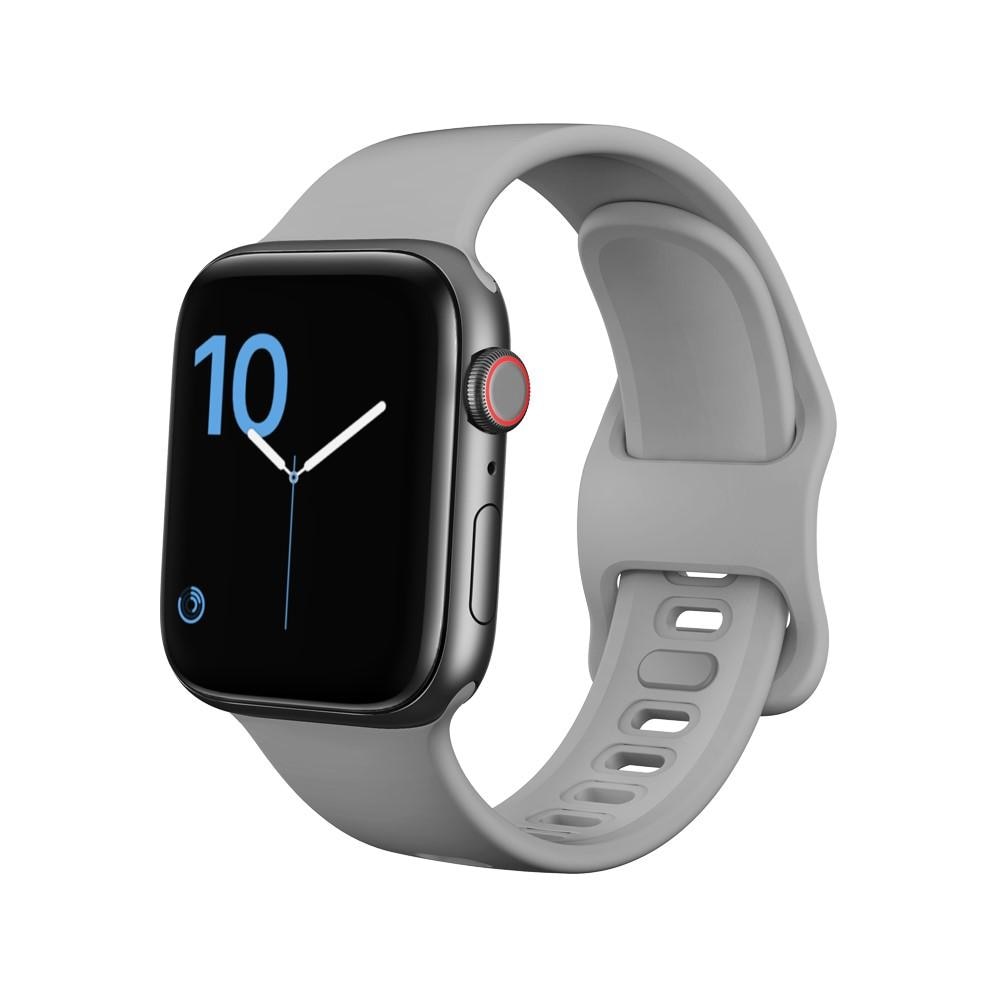 Apple Watch 40mm Siliconen bandje grijs