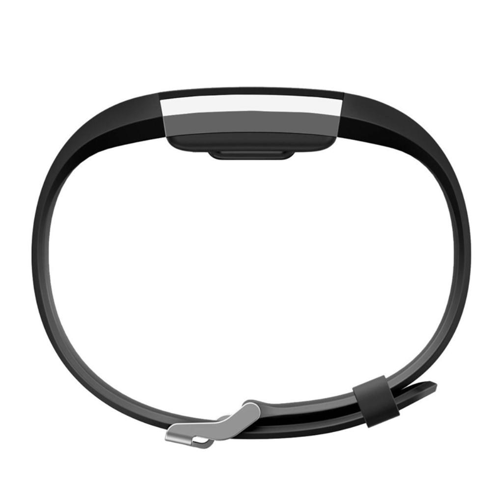 Fitbit Charge 2 Siliconen bandje Zwart