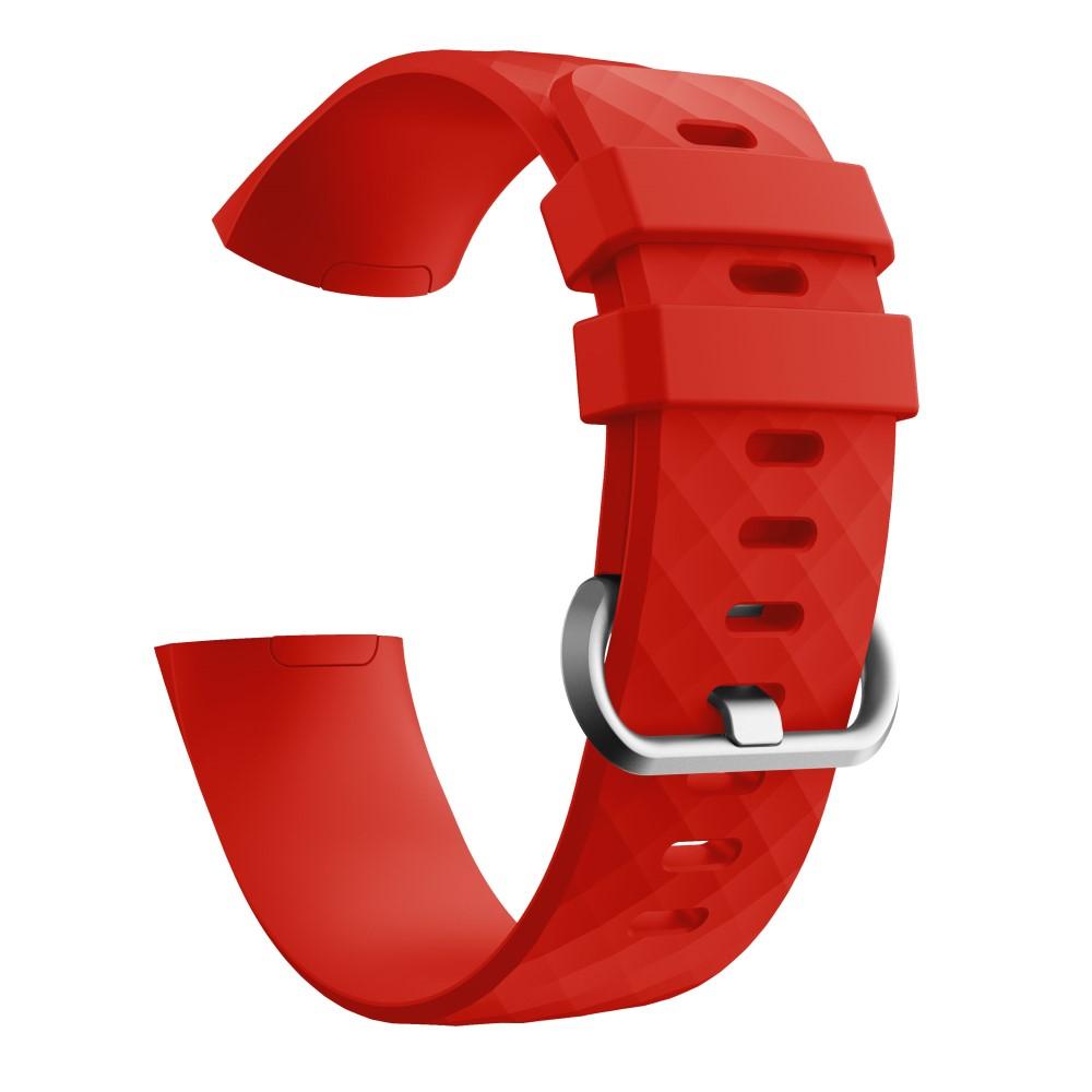   Siliconen bandje Rood