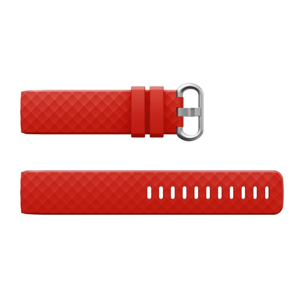   Siliconen bandje Rood