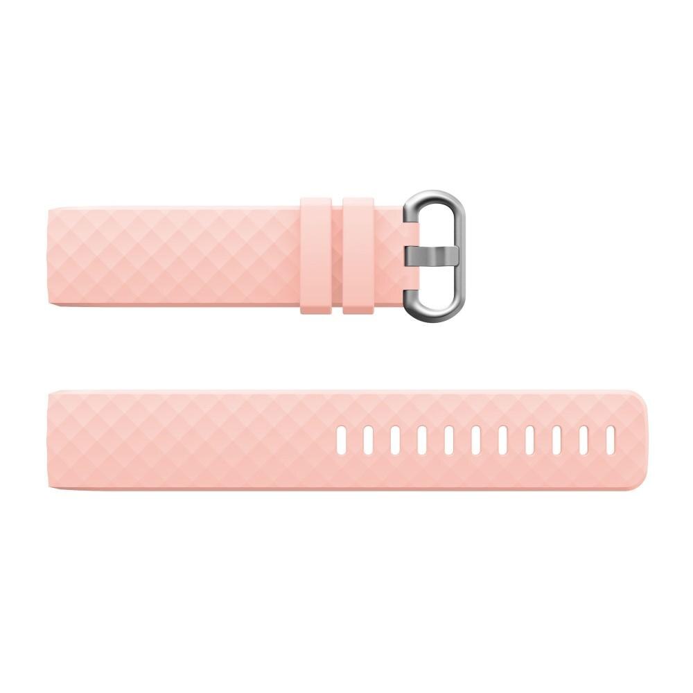 Fitbit Charge 3/Charge 4 Siliconen bandje Roze