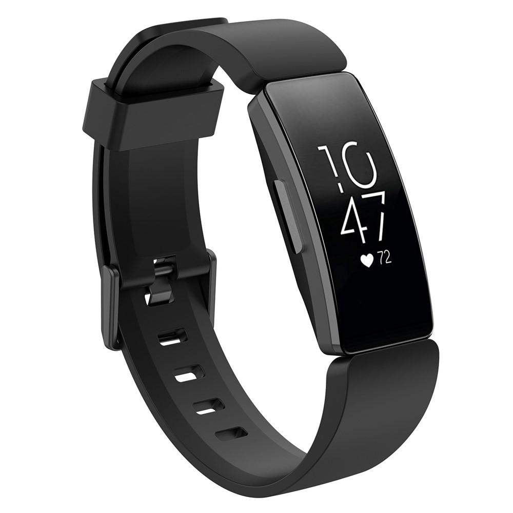 Fitbit Inspire/Inspire 2 Siliconen bandje Zwart