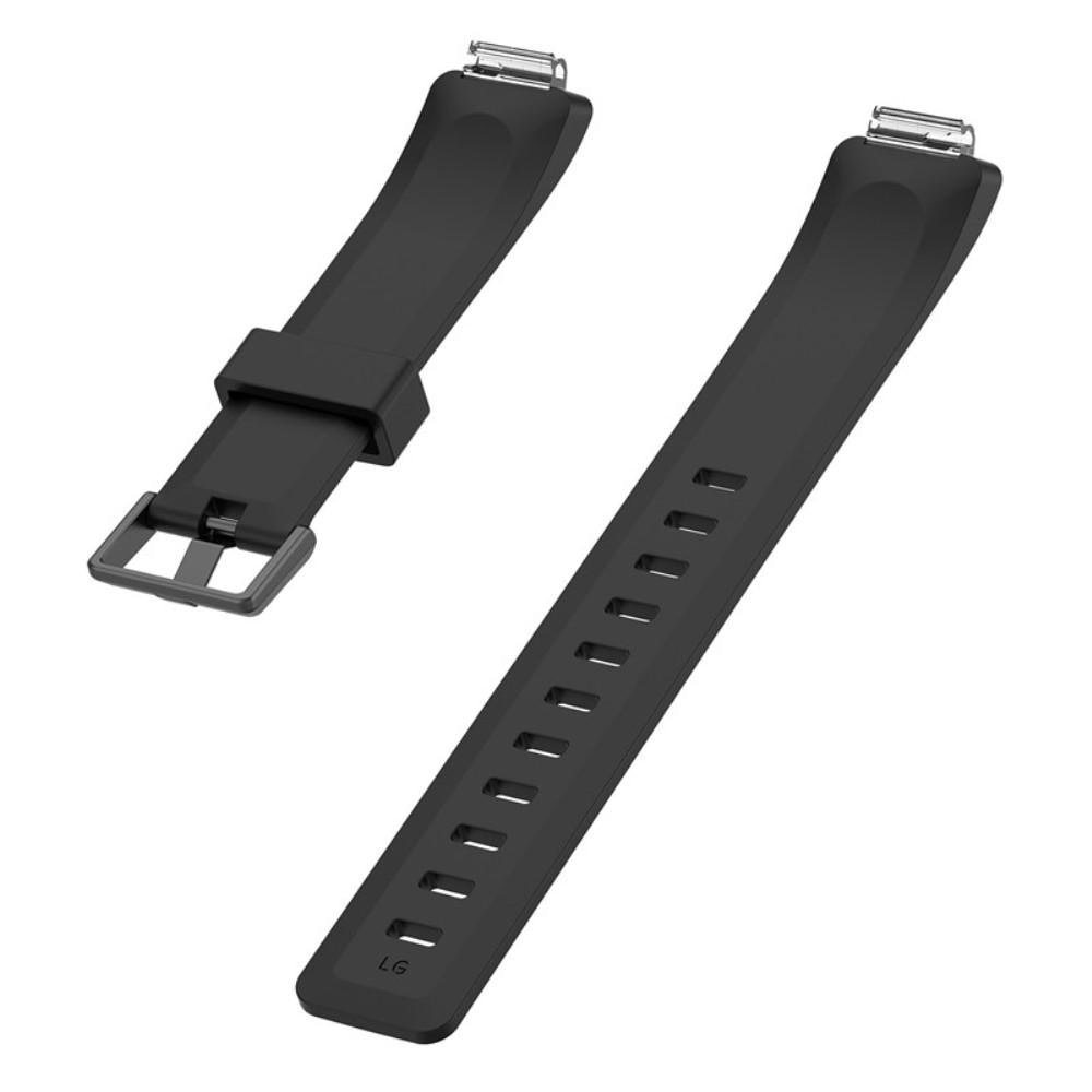 Fitbit Inspire/Inspire 2 Siliconen bandje Zwart