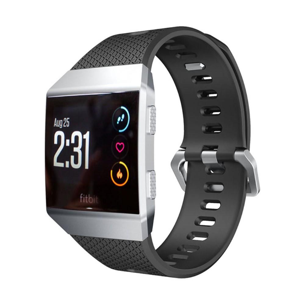 Fitbit Ionic Siliconen bandje Zwart