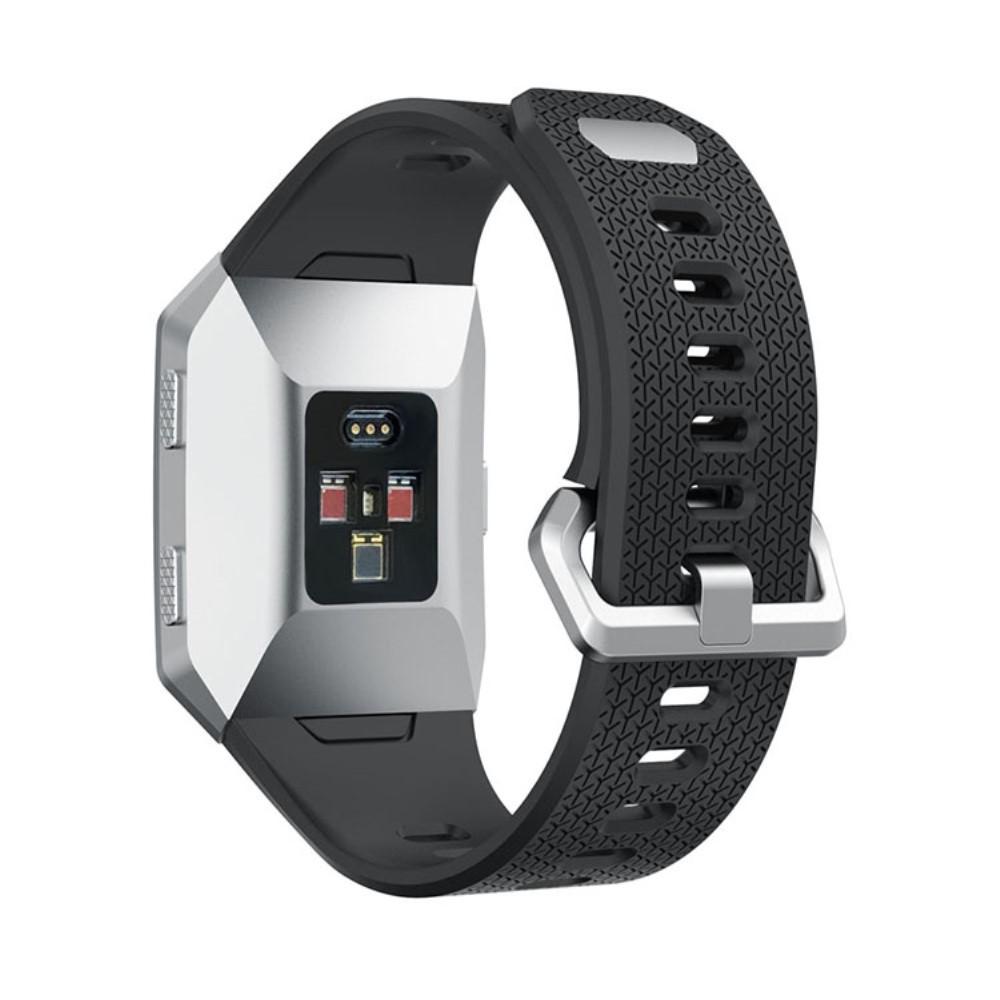 Fitbit Ionic Siliconen bandje Zwart