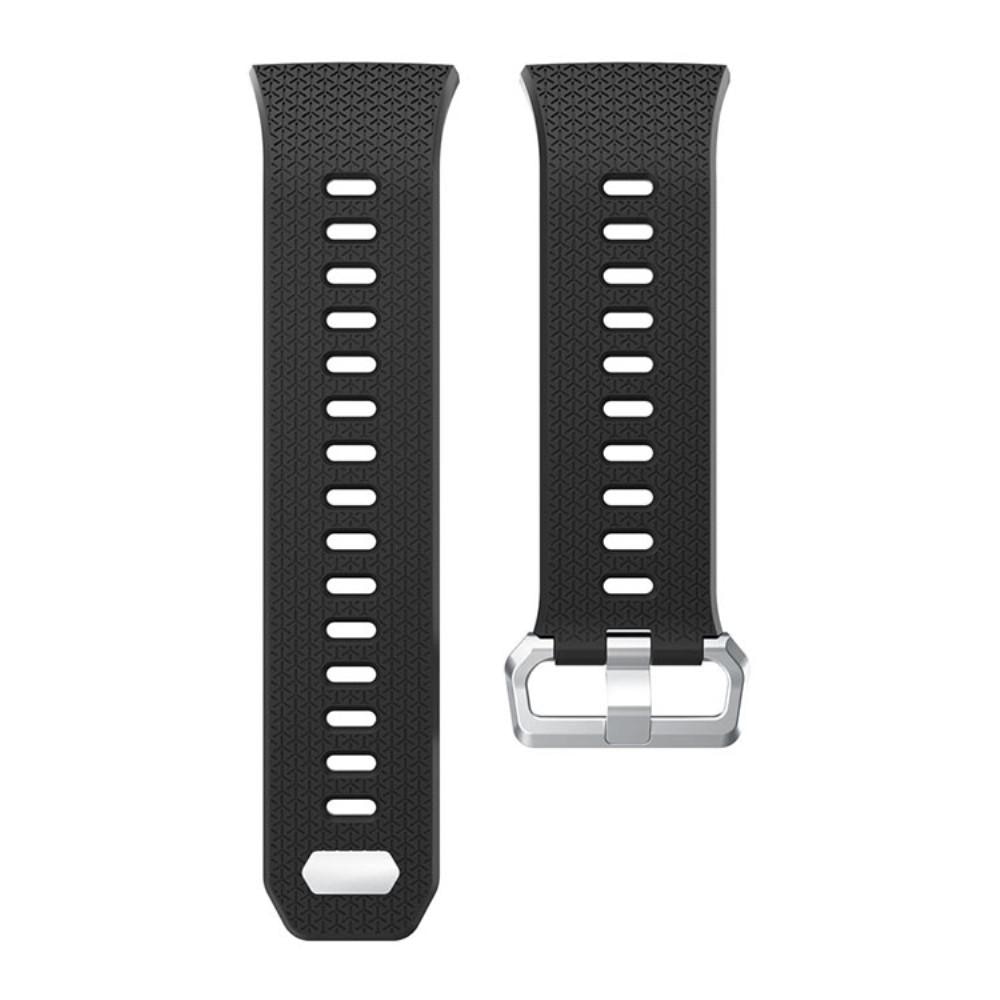 Fitbit Ionic Siliconen bandje Zwart