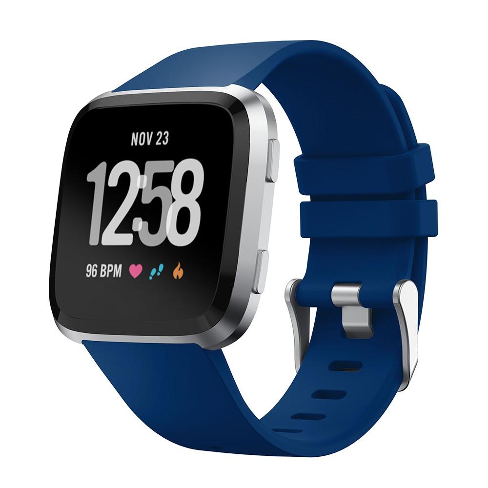 Fitbit Versa/Versa 2 Siliconen bandje Blauw