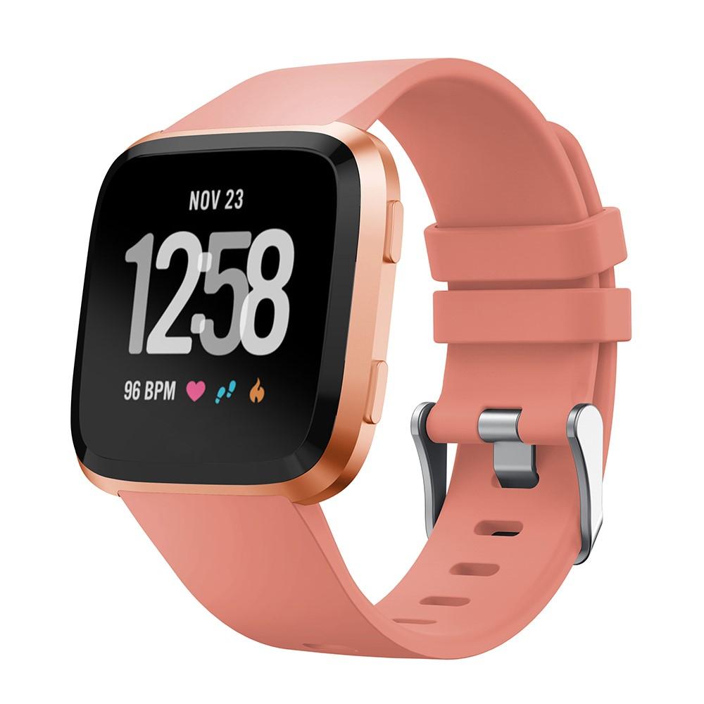 Fitbit Versa/Versa 2 Siliconen bandje Roze