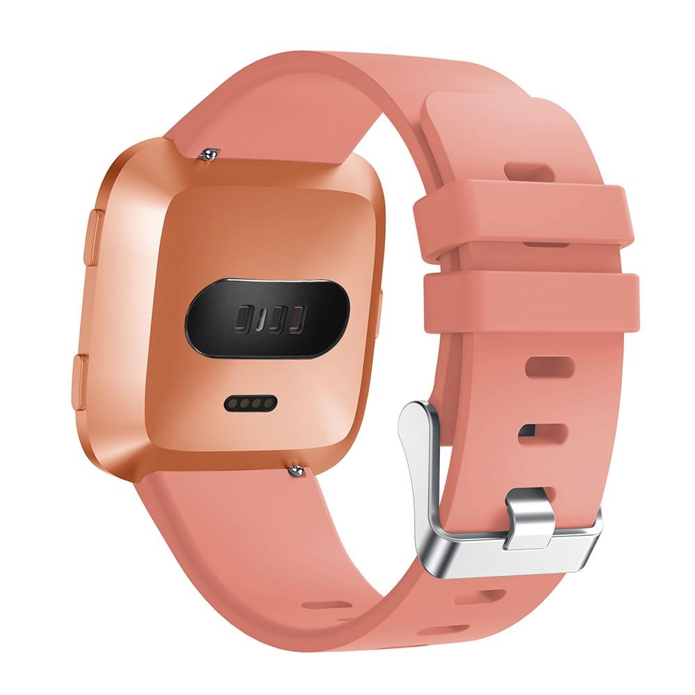 Fitbit Versa/Versa 2 Siliconen bandje Roze