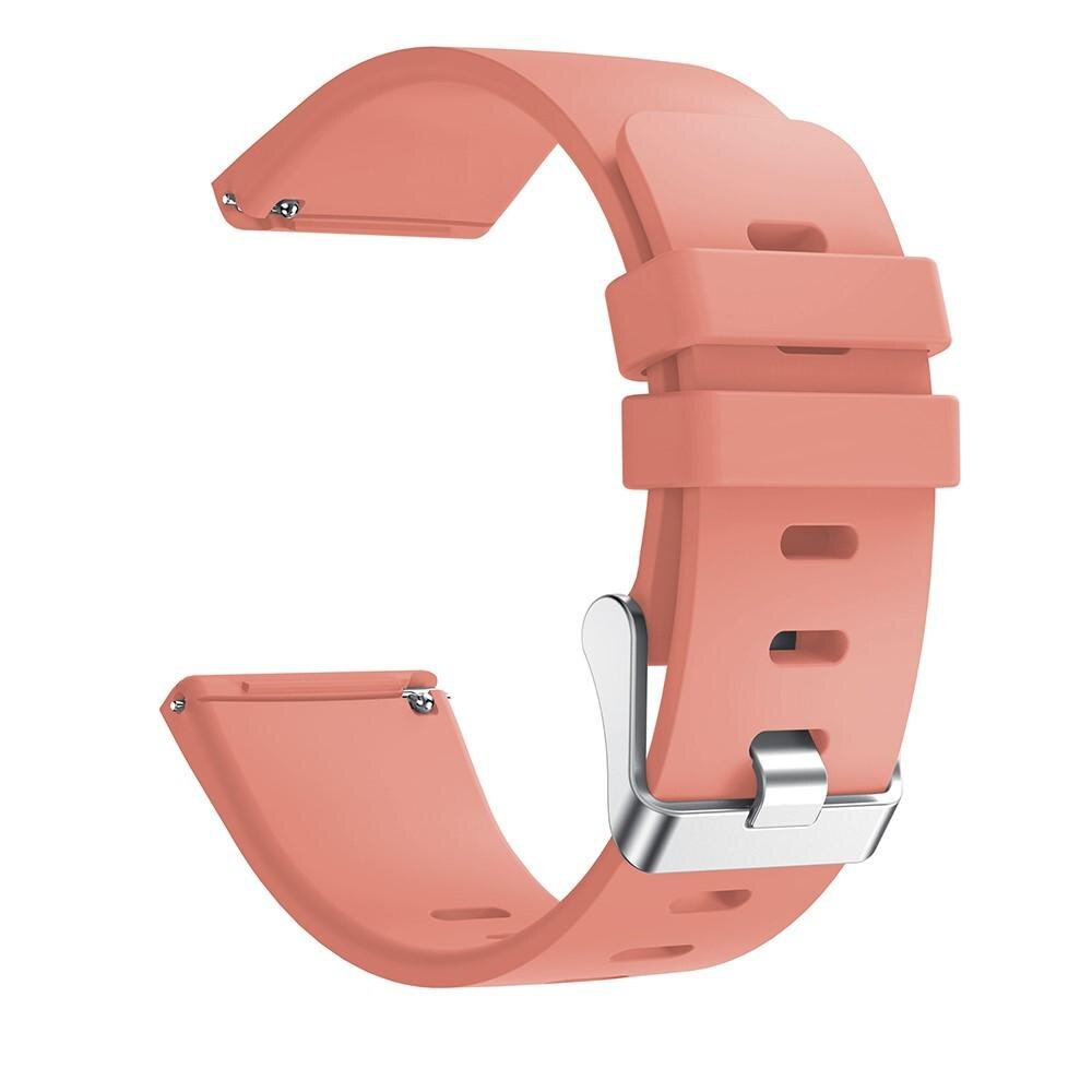 Fitbit Versa/Versa 2 Siliconen bandje Roze