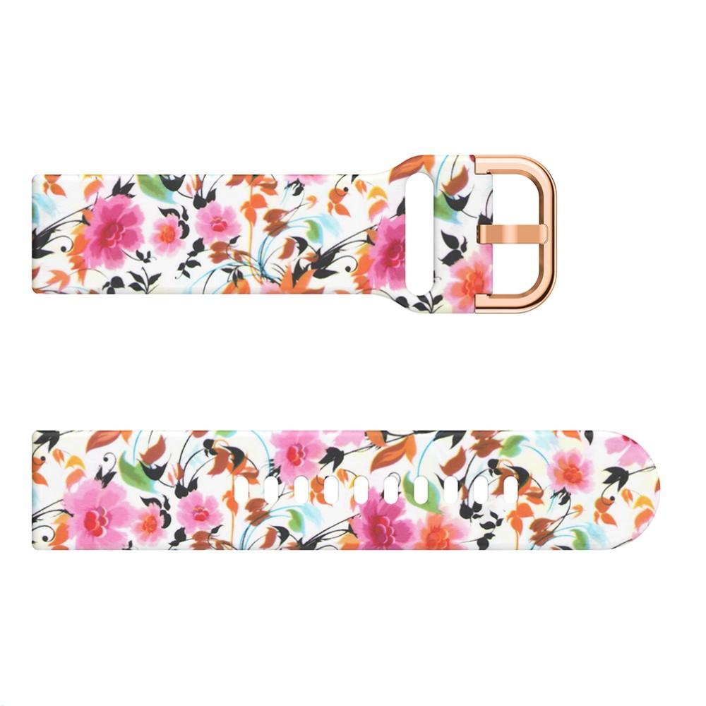 Amazfit GTS 2 Mini Siliconen bandje, bloemen