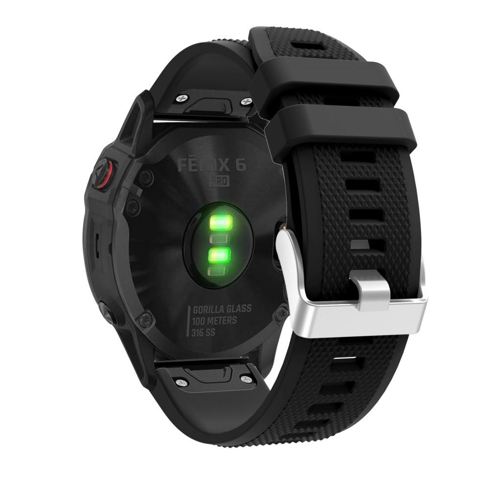 Garmin Approach S62 Siliconen bandje zwart