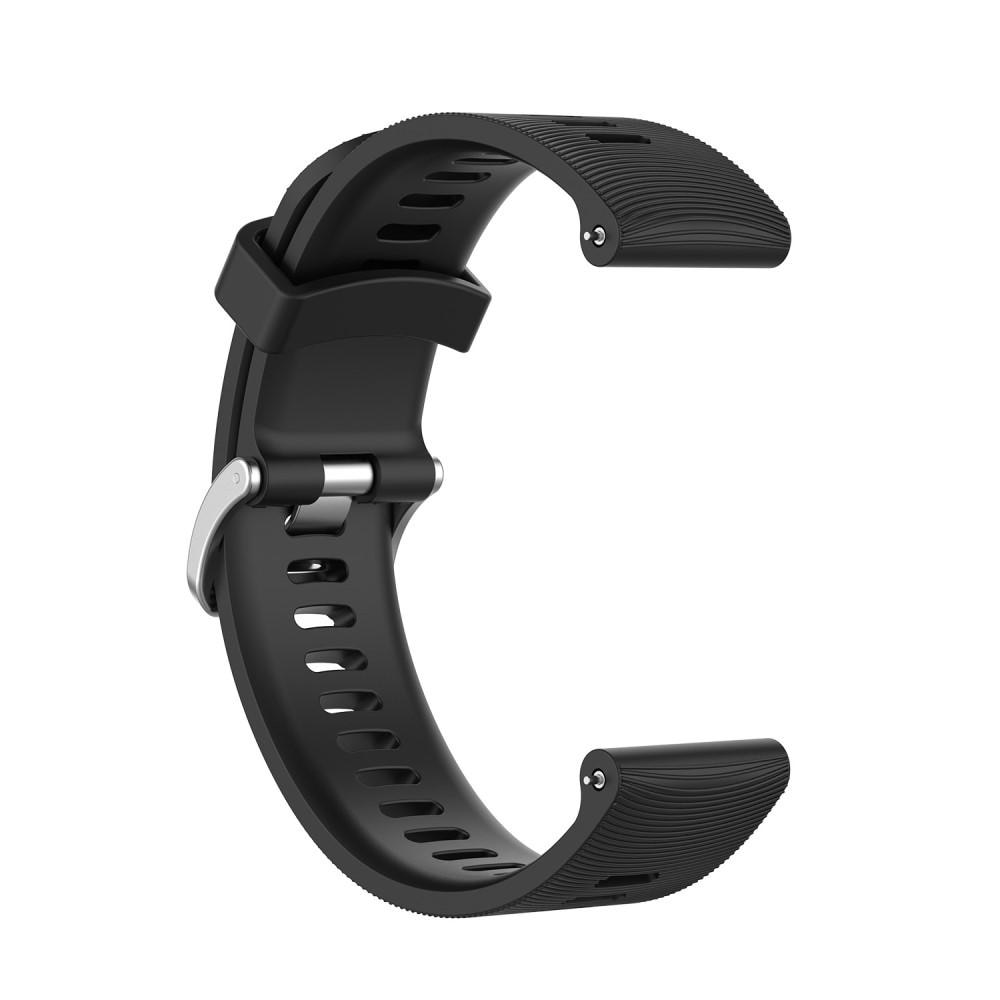 Garmin Forerunner 245 Siliconen bandje Zwart