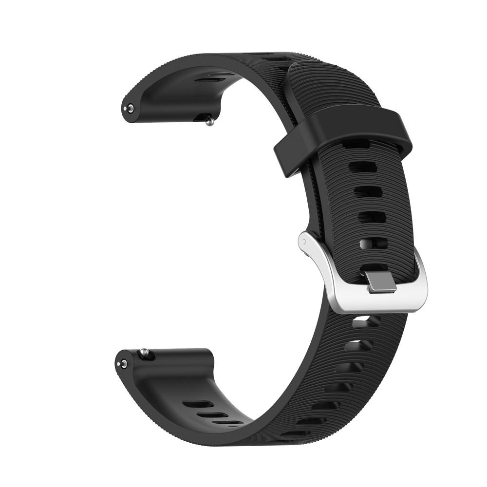 Garmin Forerunner 245 Siliconen bandje Zwart