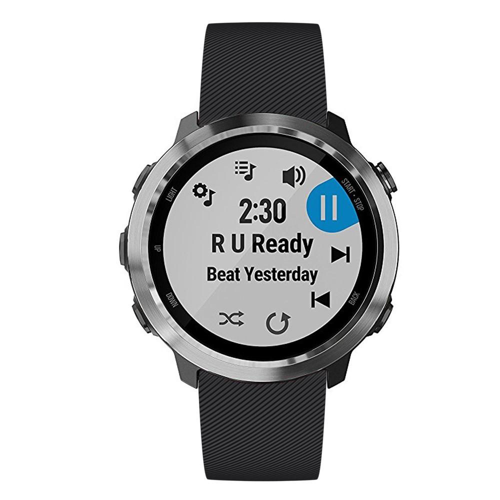 Garmin Forerunner 645 Siliconen bandje Zwart