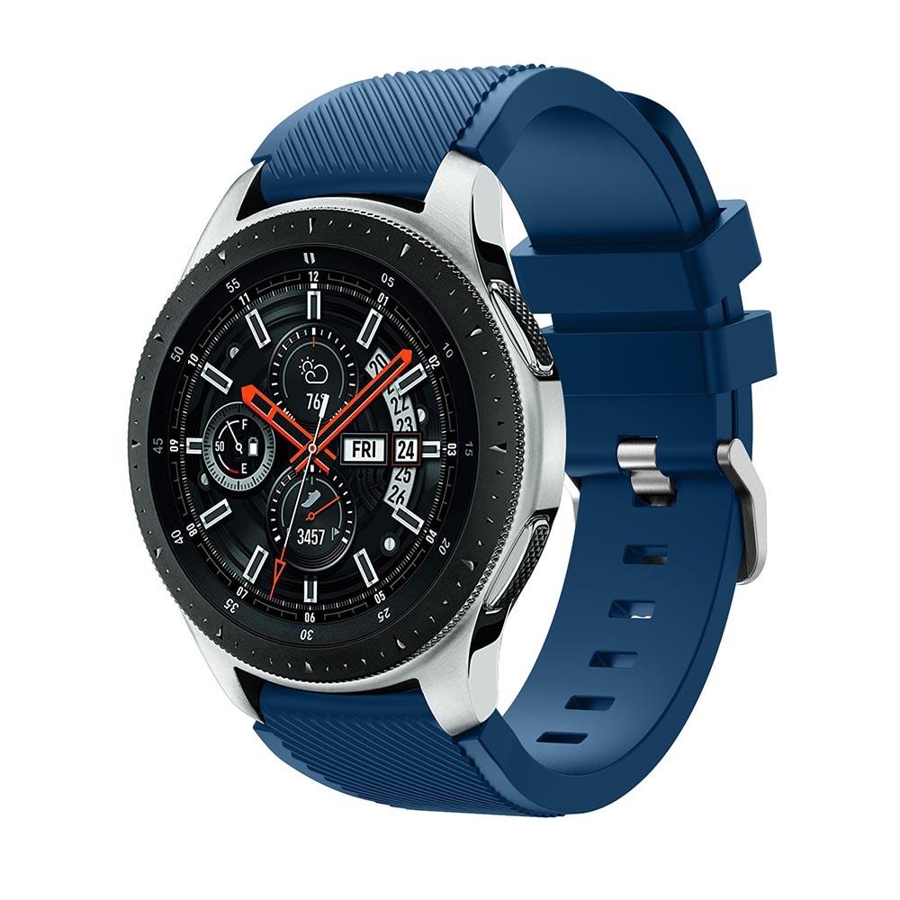 Samsung Galaxy Watch 46mm Siliconen bandje Blauw