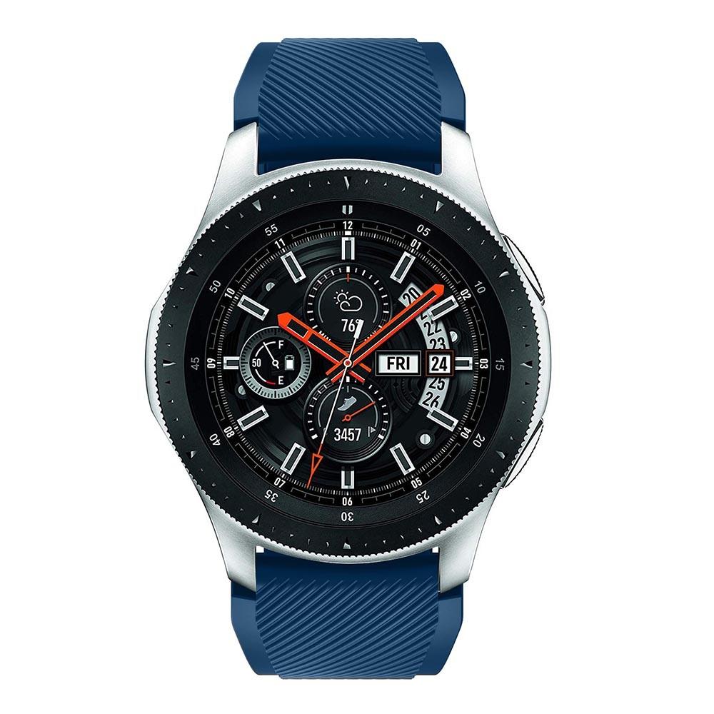 Samsung Galaxy Watch 46mm Siliconen bandje Blauw