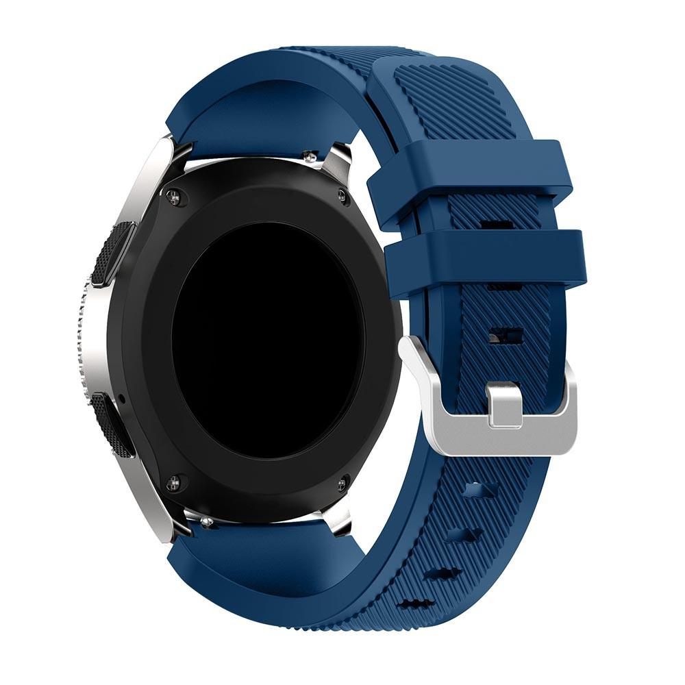 Samsung Galaxy Watch 46mm Siliconen bandje Blauw
