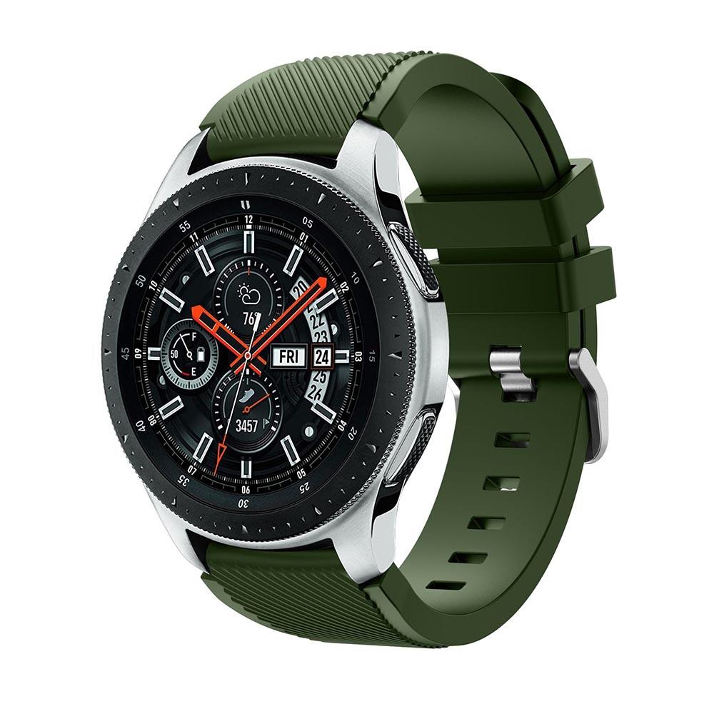 Samsung Galaxy Watch 46mm Siliconen bandje Groen
