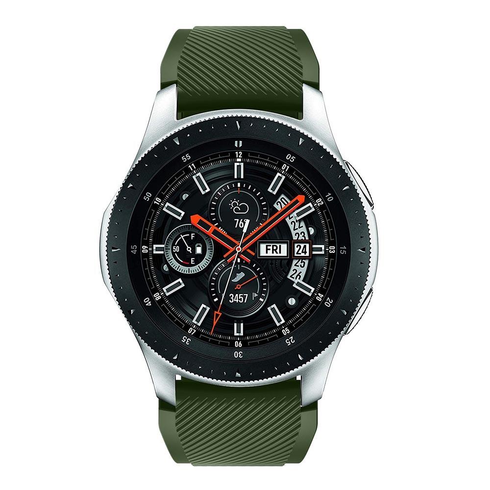 Samsung Galaxy Watch 46mm Siliconen bandje Groen