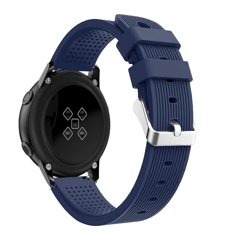 Samsung Galaxy Watch Active Siliconen bandje Blauw