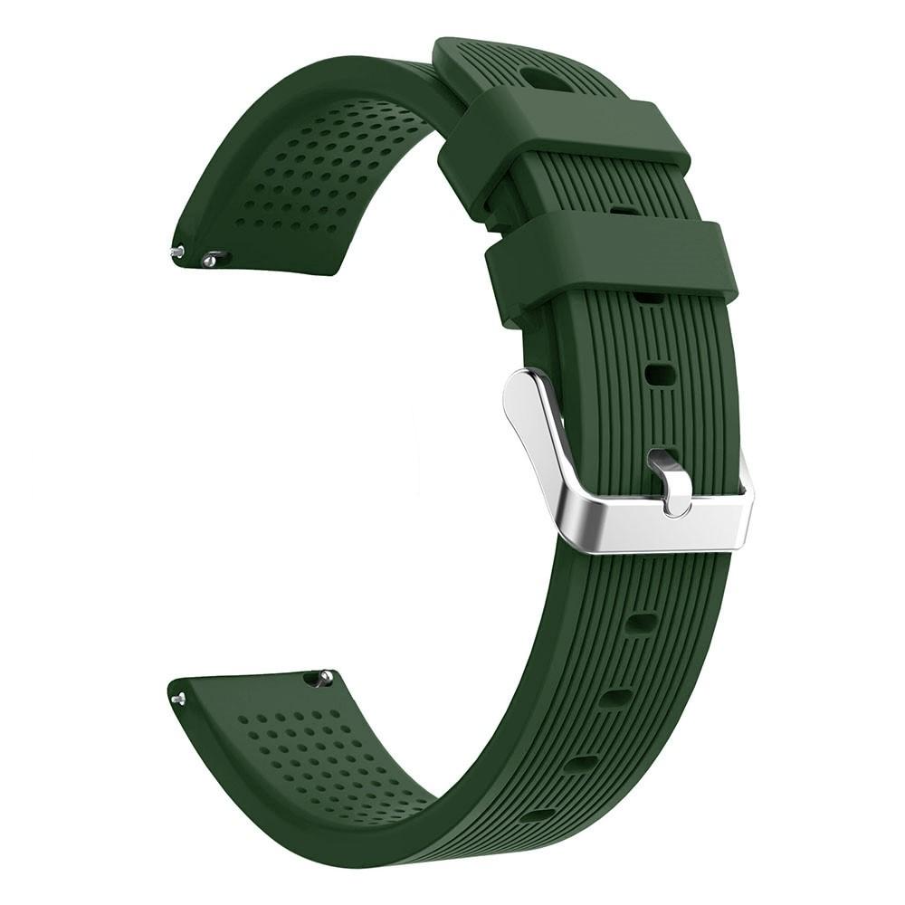 Samsung Galaxy Watch 42mm/Watch Active Siliconen bandje Groen