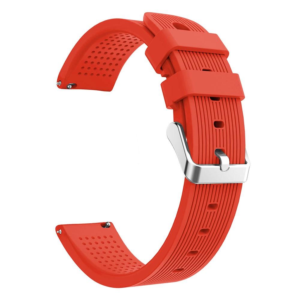   Siliconen bandje Rood
