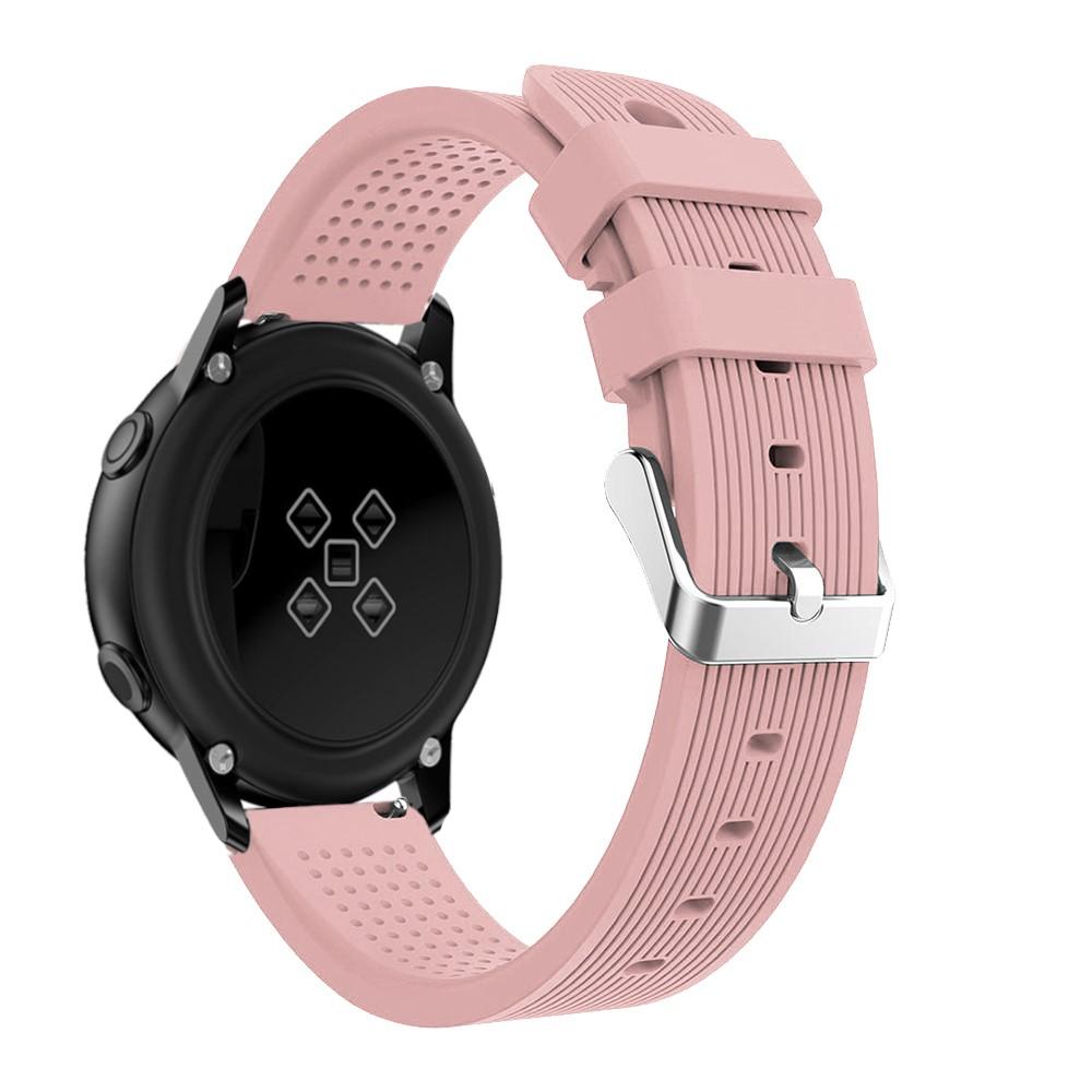 Samsung Galaxy Watch Active Siliconen bandje Roze