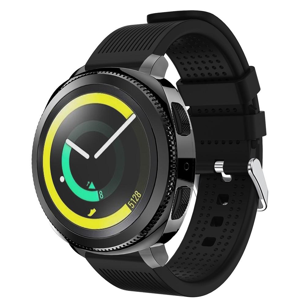 Samsung Gear Sport Siliconen bandje Zwart