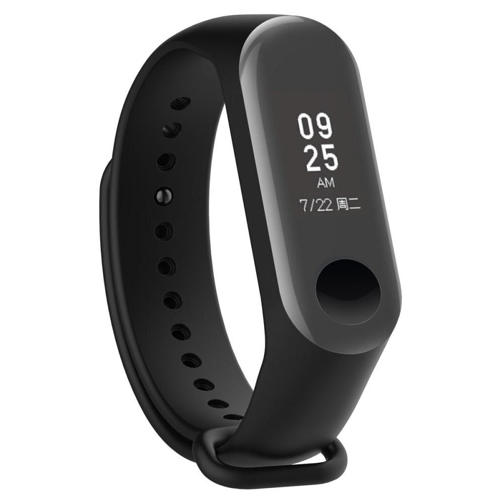 Xiaomi Mi Band 2 Siliconen bandje Zwart