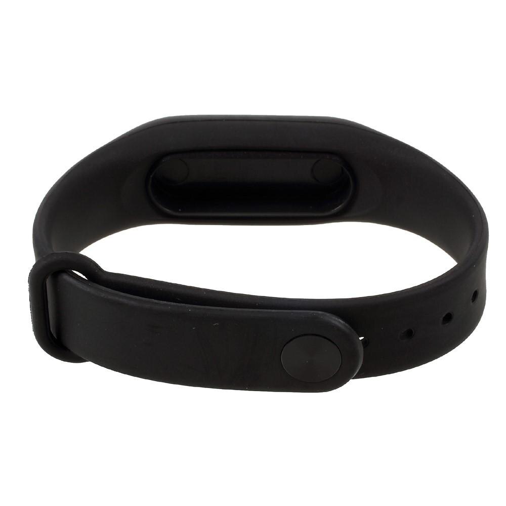 Xiaomi Mi Band 2 Siliconen bandje Zwart