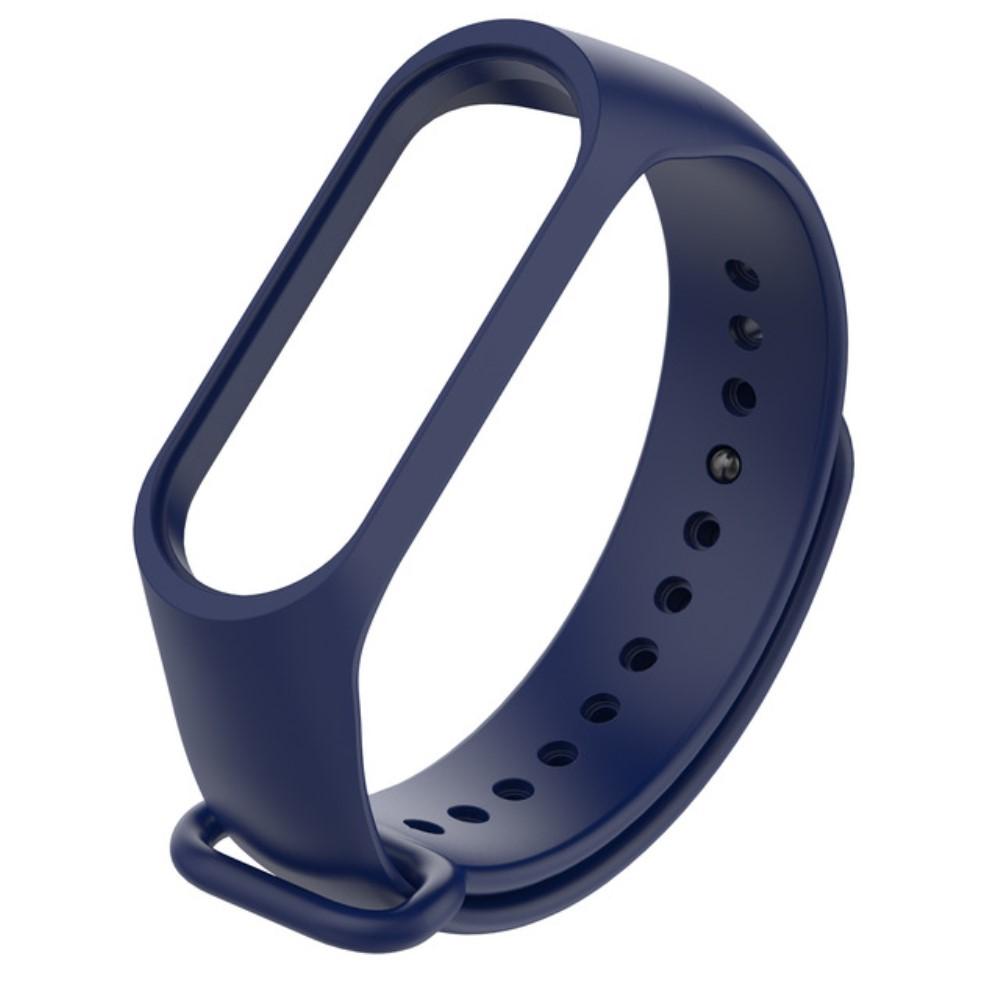 Xiaomi Mi Band 3/4 Siliconen bandje Blauw